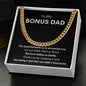 To My Bonus Dad | I Love You