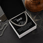 To My Dad | Chain Link Necklace