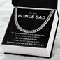 To My Bonus Dad | I Love You