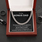 To My Bonus Dad | I Love You
