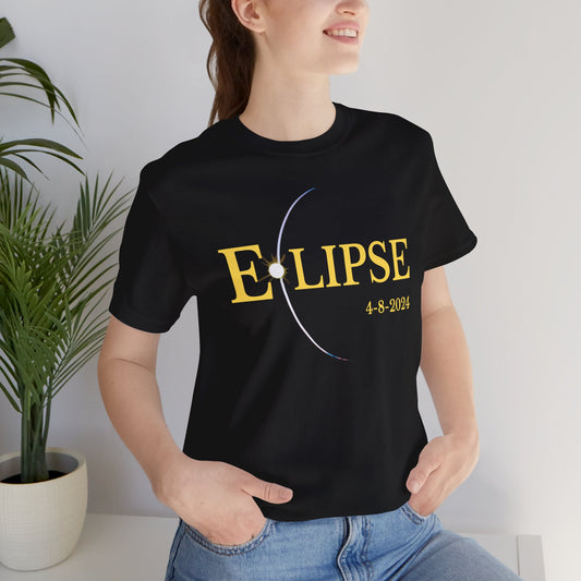 Total Solar Eclipse 2024 Shirt. April 8, 2024, USA Map, Souvenir Gift