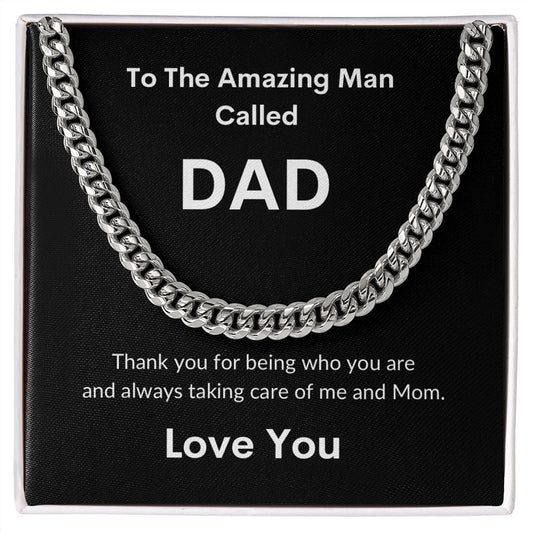 To The Amazing Man Called Dad