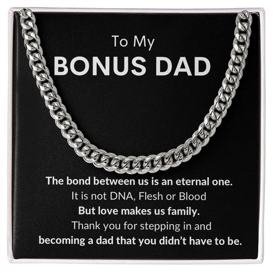 To My Bonus Dad | I Love You