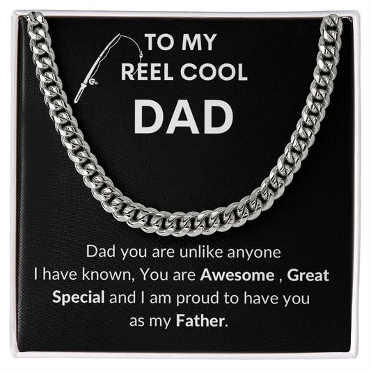 To My Reel Cool Dad