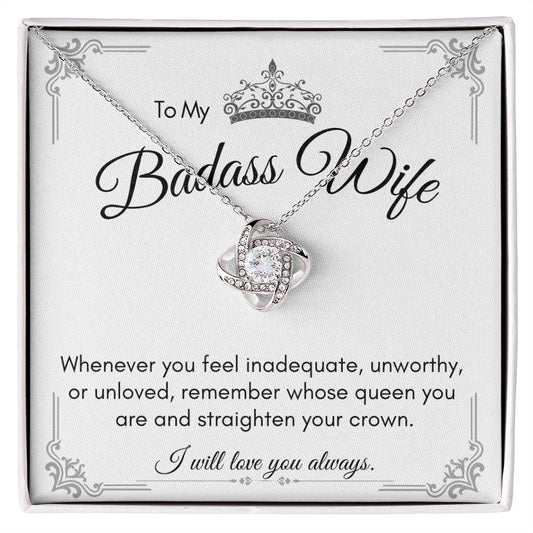To My Badass Wife | I Will Love You Always