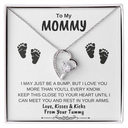 To My Mommy | Love, Kisses & Kicks | From Your Tummy