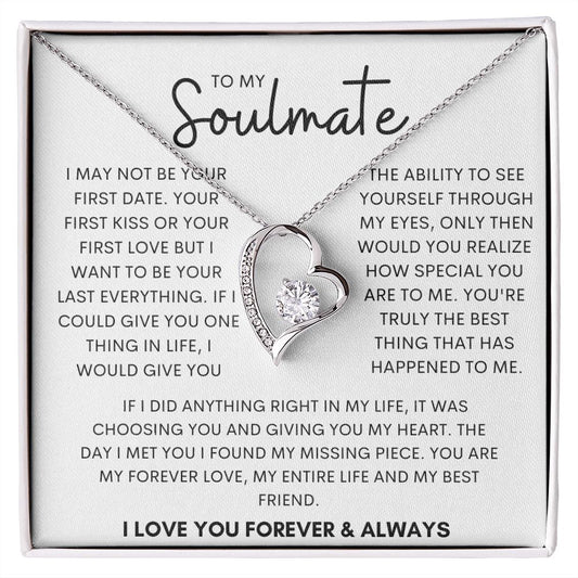 To My Soulmate | I Love You Forever & Always