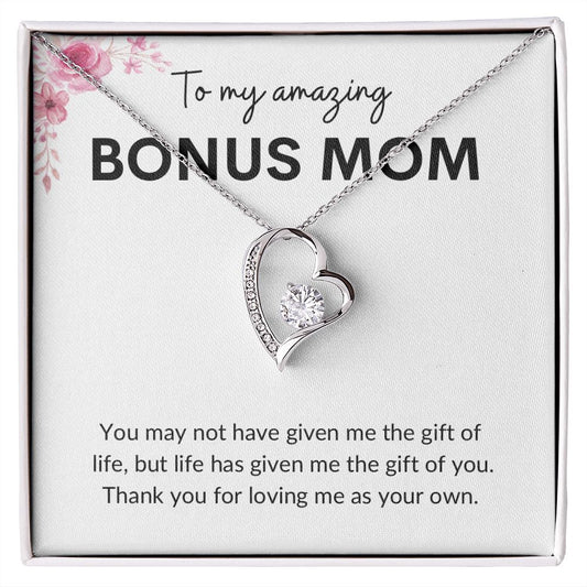 To My Amazing Bonus Mom | I Love You
